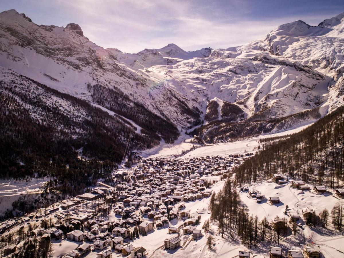 Apartment Maria By Interhome Saas Fee Dış mekan fotoğraf
