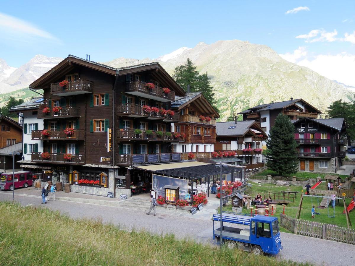 Apartment Maria By Interhome Saas Fee Dış mekan fotoğraf