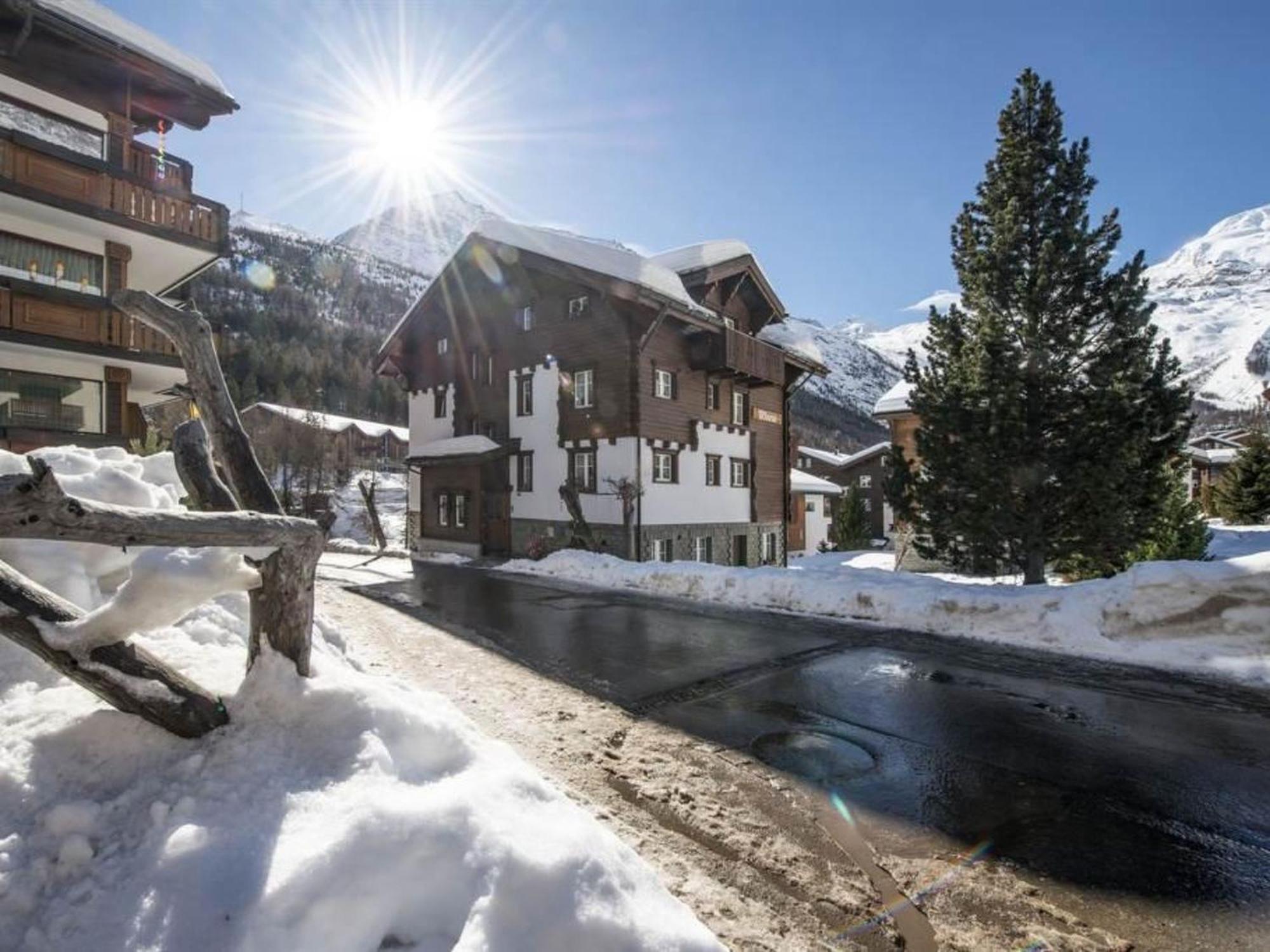 Apartment Maria By Interhome Saas Fee Dış mekan fotoğraf