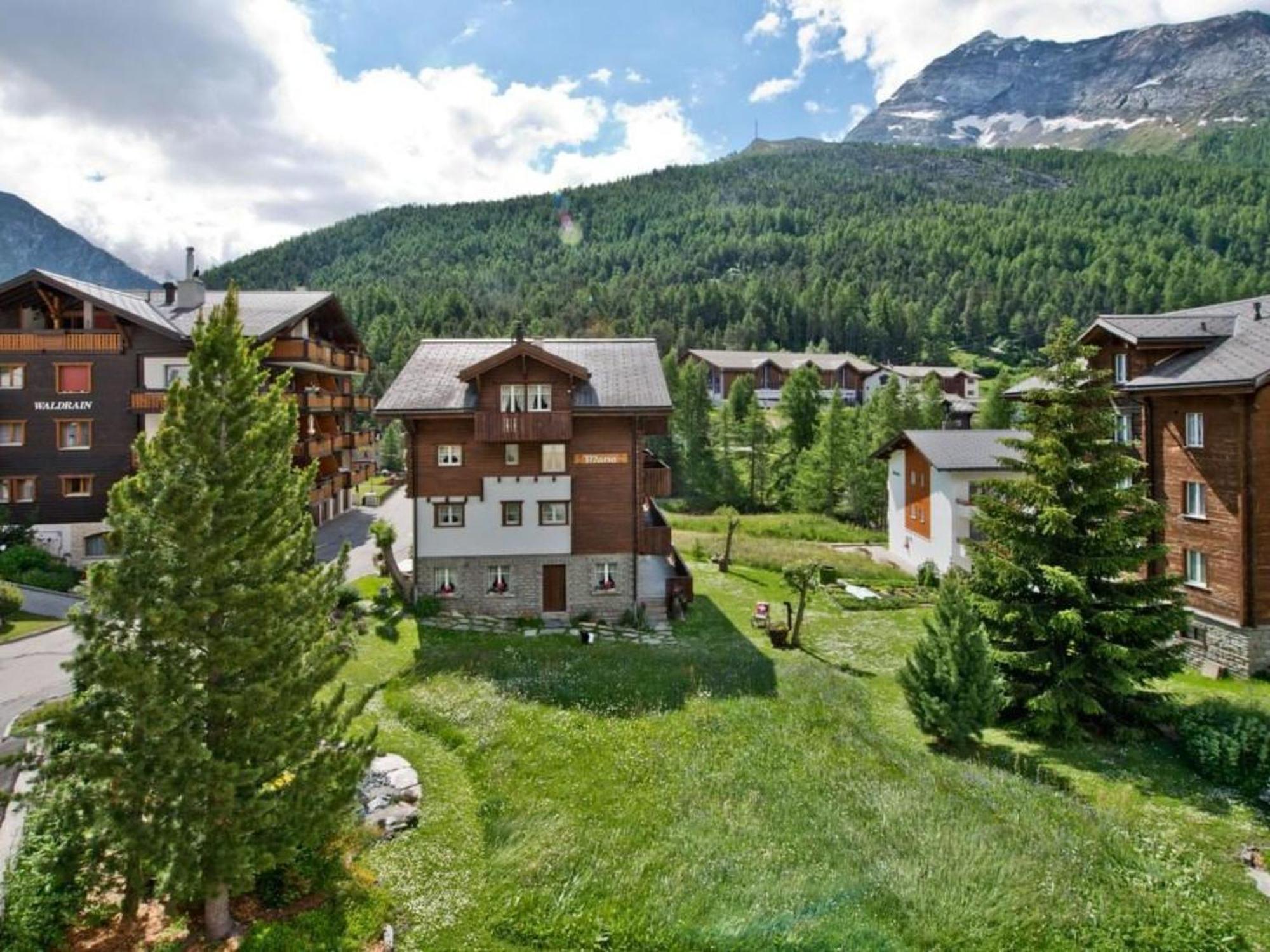 Apartment Maria By Interhome Saas Fee Dış mekan fotoğraf