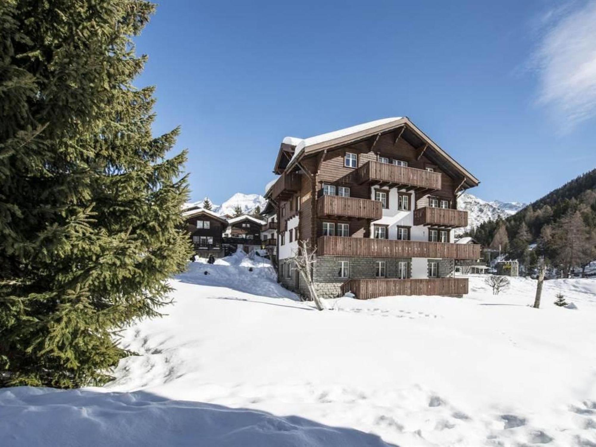 Apartment Maria By Interhome Saas Fee Dış mekan fotoğraf
